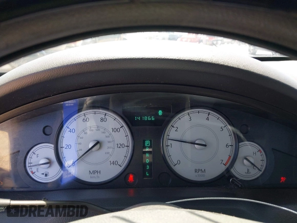 2007 Chrysler 300 with VIN 2C3KA43RX7H664582, listed as a IAAI auction lot 42106297 with 141,866 mi miles and . Bid and sale history available at DreamBid. Image 7.