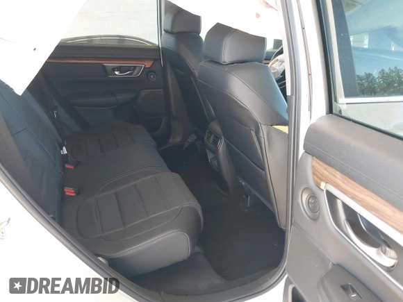 2018 Honda CR-V EX-L with VIN 2HKRW2H8XJH694194, listed as a IAAI auction lot 42083569 with 92,781 mi miles. Bid and sale history available at carsss.com. Image 8.