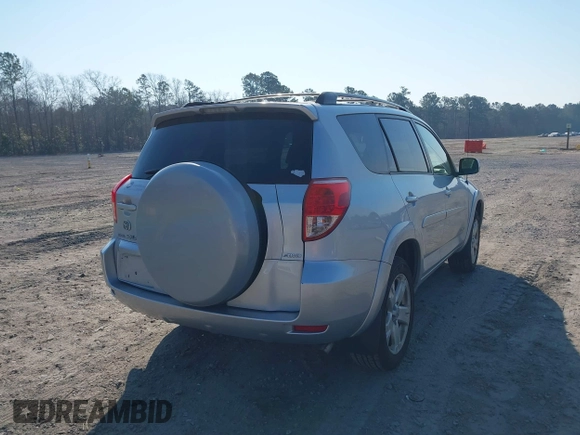 2007 Toyota RAV4 Sport with VIN JTMBK32V675024328, listed as a IAAI auction lot 41681881 with 158,974 mi miles. Bid and sale history available at carsss.com. Image 4.