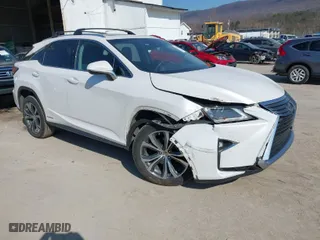 2016 Lexus RX 450h with VIN 2T2BGMCAXGC004844, listed as a IAAI auction lot 41791066 with 100,604 mi miles. Bid and sale history available at carsss.com. Image 1.