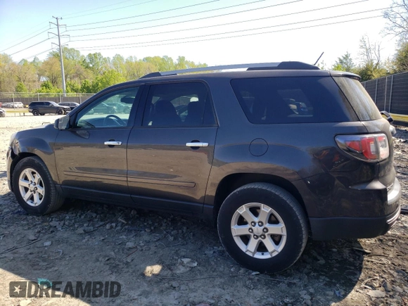2014 GMC Acadia SLE with VIN 1GKKRPKD5EJ163756, listed as a Copart auction lot 53619795 with 143,625 mi miles and Salvage title. Bid and sale history available at DreamBid. Image 2.
