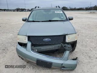 2007 Ford Freestyle SEL with VIN 1FMDK02107GA30579, listed as a Copart auction lot 88374405 with 115,799 mi miles and Salvage Title. Bid and sale history available at carsss.com. Image 5.