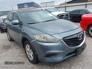 2013 Mazda CX-9 Touring z VIN JM3TB2CA8D0403860, wystawiony jako IAAI lot #42290176 z przebiegiem 231 738 mil mil oraz . Historia ofert i sprzedaży dostępna na DreamBid. Obrazek 1.