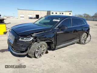 2021 Lincoln Nautilus Reserve with VIN 2LMPJ6K90MBL06484, listed as a Copart auction lot 48728525 with 33,860 mi miles and Salvage title. Bid and sale history available at DreamBid. Image 1.