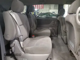 2005 Toyota Sienna CE with VIN 5TDZA23C75S248742, listed as a Copart auction lot 54779615 with 52,865 mi miles and Salvage Title. Bid and sale history available at DreamBid. Image 11.