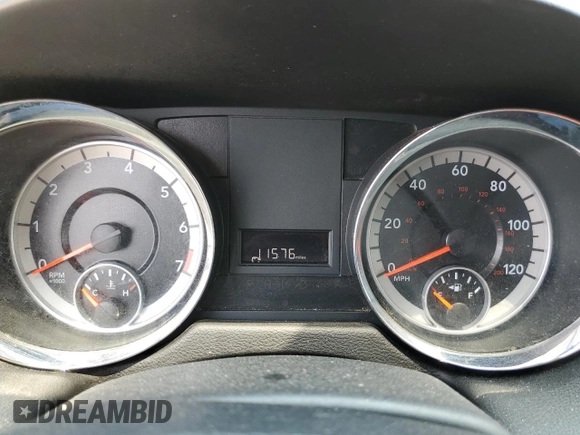 2013 Ram Cargo Van Tradesman with VIN 2C4JRGAG2DR783638, listed as a Copart auction lot 51187584 with 11,576 mi miles and Salvage Title. Bid and sale history available at carsss.com. Image 9.