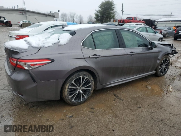 2019 Toyota Camry LE with VIN 4T1B11HK3KU697236, listed as a Copart auction lot 45113175 with 88,089 mi miles and Non Repairable. Bid and sale history available at carsss.com. Image 3.