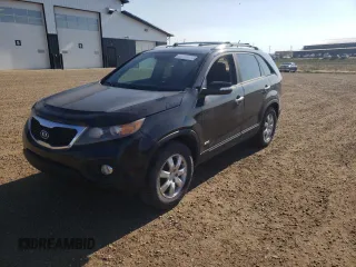 2012 Kia Sorento LX with VIN 5XYKTDA2XCG195661, listed as a Copart auction lot 46891985 with 0 mi miles and Non Repairable. Bid and sale history available at carsss.com. Image 2.