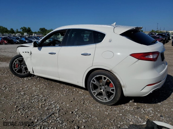 2017 Maserati Levante S with VIN ZN661YUS4HX196060, listed as a Copart auction lot 67406744 with 71,129 mi miles and Salvage Title. Bid and sale history available at carsss.com. Image 2.