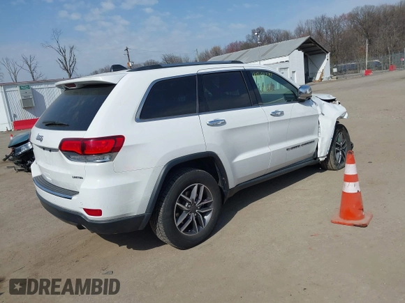 2022 Jeep Grand Cherokee WK Limited with VIN 1C4RJFBG8NC111175, listed as a IAAI auction lot 41853291 with 71,032 mi miles. Bid and sale history available at carsss.com. Image 4.