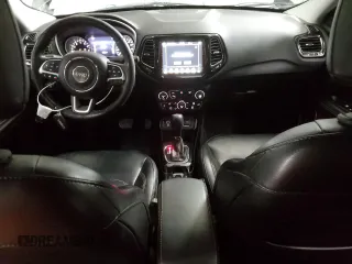 2018 Jeep Compass Limited with VIN 3C4NJCCBXJT318911, listed as a Copart auction lot 42123395 with 139,024 mi miles and Salvage Title. Bid and sale history available at carsss.com. Image 8.