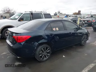 2019 Toyota Corolla L with VIN 5YFBURHE5KP890375, listed as a IAAI auction lot 42160343 with 87,654 mi miles and . Bid and sale history available at DreamBid. Image 4.