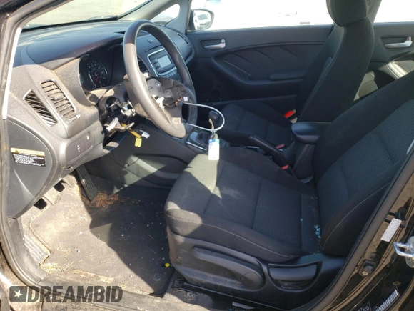 2017 Kia Forte LX with VIN 3KPFK4A78HE031412, listed as a Copart auction lot 51999855 with 0 mi miles and Clean Title. Bid and sale history available at carsss.com. Image 7.
