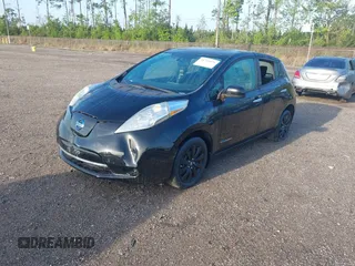 2013 Nissan LEAF SL with VIN 1N4AZ0CP1DC407189, listed as a IAAI auction lot 41760026 with 76,023 mi miles. Bid and sale history available at carsss.com. Image 2.