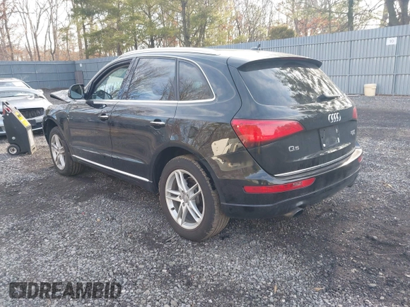 2016 Audi Q5 Premium Plus with VIN WA1L2AFP0GA026971, listed as a IAAI auction lot 41630172 with 98,077 mi miles. Bid and sale history available at carsss.com. Image 3.