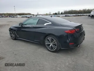 2017 Infiniti Q60 Premium с VIN JN1EV7EK0HM360631, выставлен на аукционе Copart как лот 52103225 с пробегом 98 457 миль миль и Списание • Salvage title. История ставок и продаж доступна на DreamBid. Изображение 2.