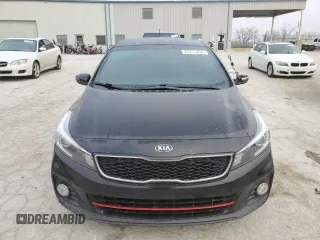 2018 Kia Forte SX with VIN 3KPFN5A34JE180237, listed as a Copart auction lot 85733434 with 89,935 mi miles and Salvage Title. Bid and sale history available at carsss.com. Image 5.