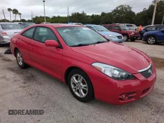 2007 Toyota Solara SE with VIN 4T1CE30P47U753249, listed as a Copart auction lot 74438864 with Not Provided miles and Salvage Title. Bid and sale history available at DreamBid. Image 4.