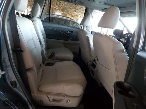 2022 Honda Pilot Elite z VIN 5FNYF6H04NB000987, wystawiony jako Copart lot #58584505 z przebiegiem 73 489 mil mil oraz Szkoda całkowita • Salvage title. Historia ofert i sprzedaży dostępna na DreamBid. Obrazek 11.