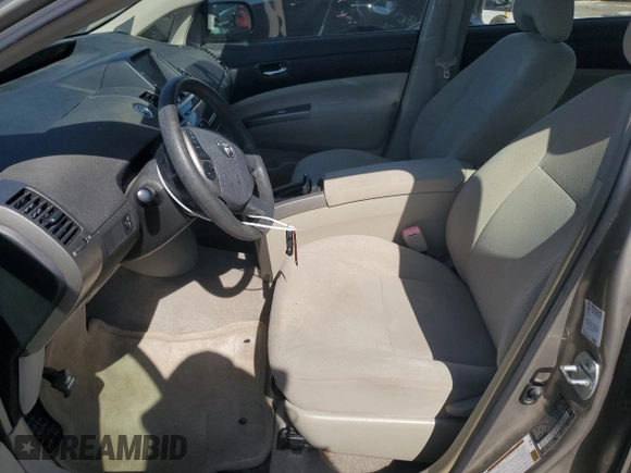 2008 Toyota Prius with VIN JTDKB20U787799182, listed as a Copart auction lot 51949795 with 138,262 mi miles and Salvage Title. Bid and sale history available at DreamBid. Image 7.