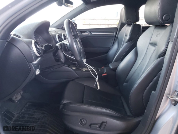 2020 Audi A3 Sedan S line Premium Plus with VIN WAUJEGFF7LA098319, listed as a Copart auction lot 62766024 with 67,159 mi miles and Salvage Title. Bid and sale history available at carsss.com. Image 7.