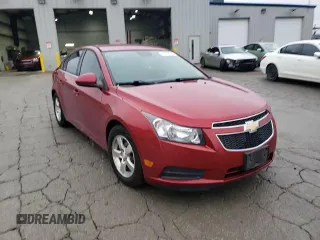 2013 Chevrolet Cruze 1LT with VIN 1G1PC5SB2D7151672, listed as a Copart auction lot 44933645 with 150,362 mi miles and Salvage Title. Bid and sale history available at carsss.com. Image 10.