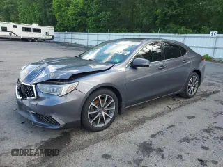 2018 Acura TLX with VIN 19UUB2F35JA002008, listed as a Copart auction lot 58357045 with 238,745 mi miles and Salvage title. Bid and sale history available at DreamBid. Image 1.