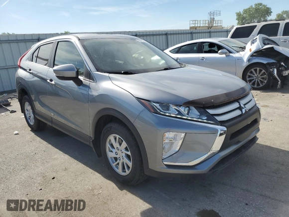2019 Mitsubishi Eclipse Cross ES with VIN JA4AT3AA5KZ053192, listed as a Copart auction lot 63070525 with 94,144 mi miles and Salvage title. Bid and sale history available at DreamBid. Image 4.