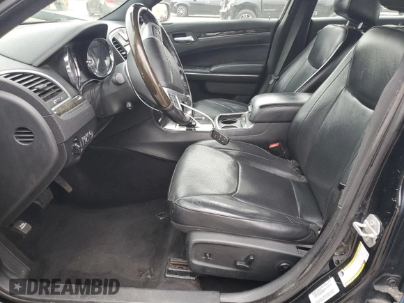2014 Chrysler 300 with VIN 2C3CCAEG3EH378627, listed as a Copart auction lot 51598315 with 135,293 mi miles and Salvage Title. Bid and sale history available at carsss.com. Image 7.