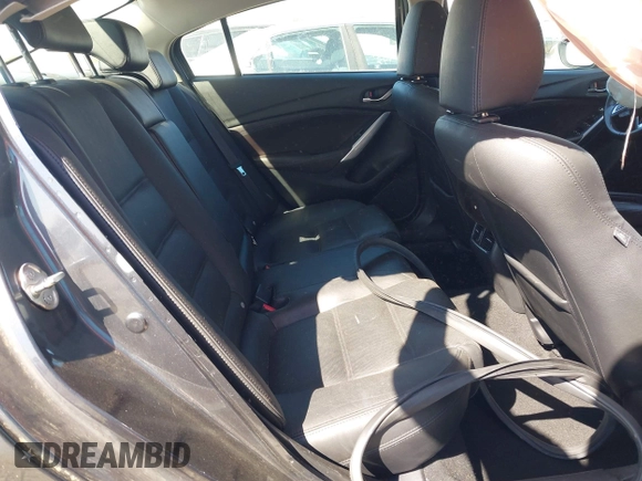 2016 Mazda Mazda6 i Grand Touring with VIN JM1GJ1W56G1432116, listed as a IAAI auction lot 41888066 with 124,182 mi miles. Bid and sale history available at carsss.com. Image 8.