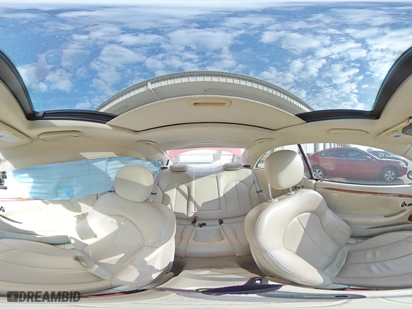 2009 Mercedes-Benz CLK-Class 3.5L with VIN WDBTJ56H69F263333, listed as a Copart auction lot 66395384 with 138,149 mi miles and Salvage Title. Bid and sale history available at carsss.com. Image 13.