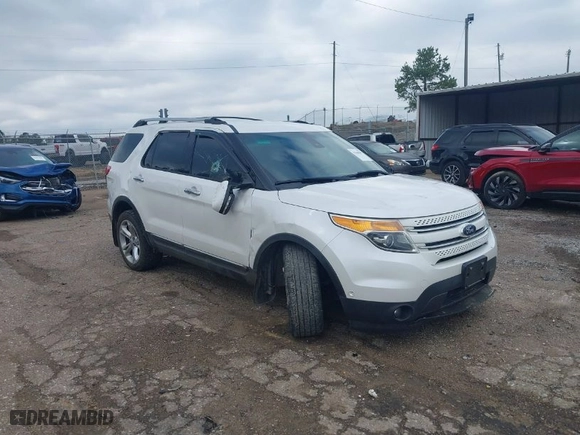 2014 Ford Explorer Limited with VIN 1FM5K8F84EGB74076, listed as a IAAI auction lot 41560599 with 186,258 mi miles. Bid and sale history available at carsss.com. Image 1.
