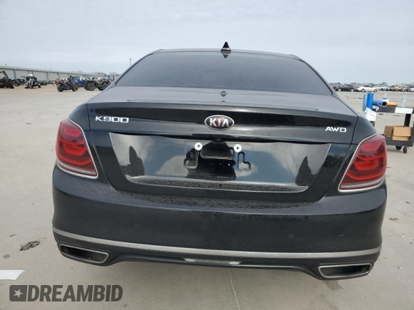 2020 Kia K900 z VIN KNAS24J68L6021495, wystawiony jako Copart lot #89001435 z przebiegiem 27 678 mil mil oraz Szkoda całkowita • Salvage title. Historia ofert i sprzedaży dostępna na DreamBid. Obrazek 6.