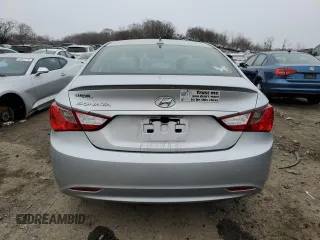 2012 Hyundai Sonata GLS with VIN 5NPEB4AC5CH491513, listed as a Copart auction lot 44609495 with 113,976 mi miles and Salvage Title. Bid and sale history available at carsss.com. Image 6.