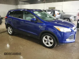 2014 Ford Escape SE with VIN 1FMCU9G91EUB57204, listed as a Copart auction lot 60568545 with 160,010 mi miles and Clean title. Bid and sale history available at DreamBid. Image 4.