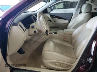 2011 Infiniti EX Journey с VIN JN1AJ0HPXBM800497, выставлен на аукционе Copart как лот 48101005 с пробегом 65 865 миль миль и Списание • Salvage title. История ставок и продаж доступна на DreamBid. Изображение 7.