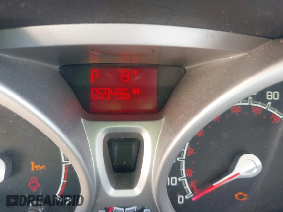 2012 Ford Fiesta SE with VIN 3FADP4BJ8CM161701, listed as a IAAI auction lot 42140579 with 59,496 mi miles. Bid and sale history available at carsss.com. Image 7.