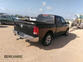 2014 Ram 1500 Big Horn with VIN 1C6RR6LT7ES229297, listed as a IAAI auction lot 42387218 with 99,811 mi miles and . Bid and sale history available at DreamBid. Image 4.