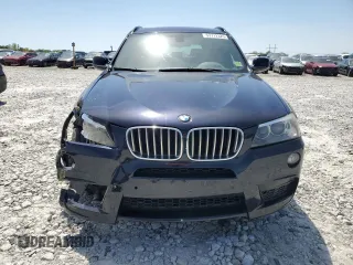 2014 BMW X3 xDrive35i with VIN 5UXWX7C53EL984609, listed as a Copart auction lot 53712325 with 138,180 mi miles and Salvage Title. Bid and sale history available at DreamBid. Image 5.