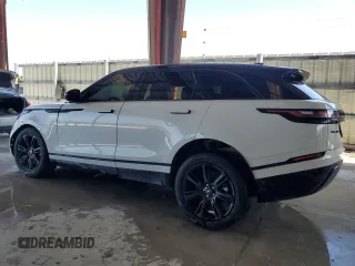 2023 Land Rover Range Rover Velar R-Dynamic S with VIN SALYT2EX6PA359801, listed as a Copart auction lot 66690694 with 20,937 mi miles and Non Repairable. Bid and sale history available at DreamBid. Image 2.