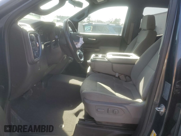 2019 Chevrolet Silverado 1500 RST with VIN 1GCRYEEDXKZ177954, listed as a Copart auction lot 47392845 with 151,589 mi miles and Salvage Title. Bid and sale history available at DreamBid. Image 7.