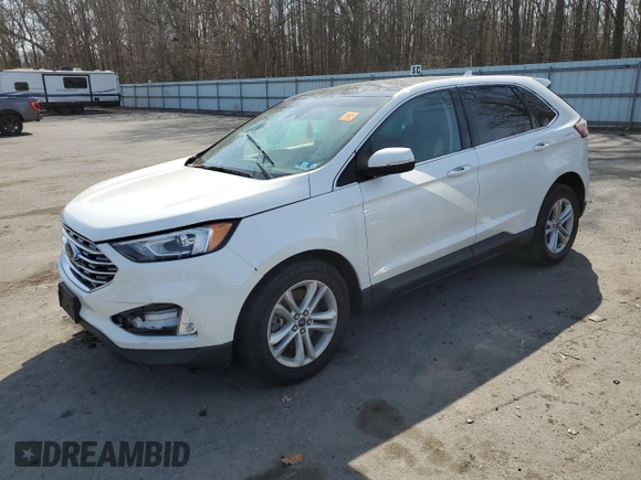 2020 Ford Edge SEL with VIN 2FMPK4J99LBA02373, listed as a Copart auction lot 49081175 with 82,158 mi miles and Salvage Title. Bid and sale history available at carsss.com. Image 1.