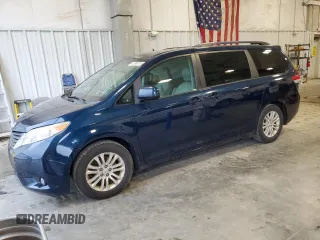 2011 Toyota Sienna XLE AAS with VIN 5TDYK3DC3BS063046, listed as a Copart auction lot 61396075 with 214,198 mi miles and Non repairable. Bid and sale history available at DreamBid. Image 1.