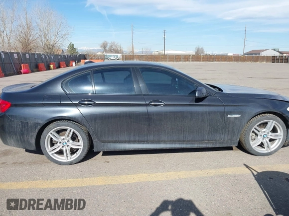 2013 BMW 5 Series 535i xDrive with VIN WBAFU7C51DDU74467, listed as a IAAI auction lot 41755676 with 226,245 mi miles and . Bid and sale history available at carsss.com. Image 13.
