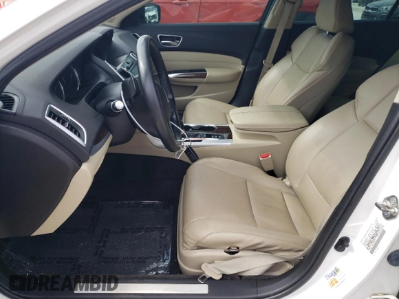 2019 Acura TLX w/Technology Pkg with VIN 19UUB1F56KA000104, listed as a Copart auction lot 44227915 with 95,356 mi miles and Salvage Title. Bid and sale history available at carsss.com. Image 7.
