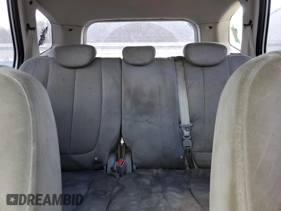 2008 Kia Rondo LX with VIN KNAFG526887129060, listed as a Copart auction lot 52691285 with 130,977 mi miles and Salvage Title. Bid and sale history available at carsss.com. Image 10.