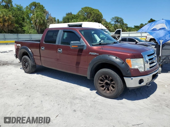 2009 Ford F-150 XL с VIN 1FTPW14V09FB23767, выставлен на аукционе Copart как лот 61415955 с пробегом 351 194 миль миль и Чистый • Clean title. История ставок и продаж доступна на DreamBid. Изображение 4.