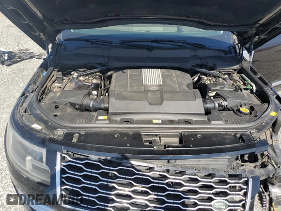 2018 Land Rover Range Rover Autobiography with VIN SALGV2RE0JA515305, listed as a Copart auction lot 46260115 with 95,491 mi miles and Salvage title. Bid and sale history available at DreamBid. Image 12.