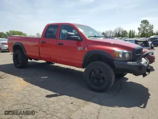 2008 Dodge Ram 2500 SLT with VIN 3D7KS28A78G173944, listed as a Copart auction lot 54681075 with 202,475 mi miles and Salvage Title. Bid and sale history available at carsss.com. Image 4.