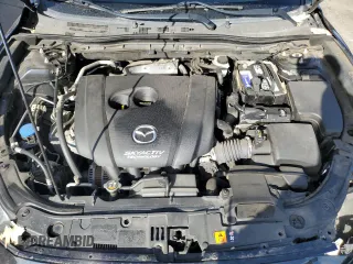2017 Mazda 3 Touring with VIN 3MZBN1L7XHM102386, listed as a Copart auction lot 48802165 with 128,404 mi miles and Salvage Title. Bid and sale history available at carsss.com. Image 11.